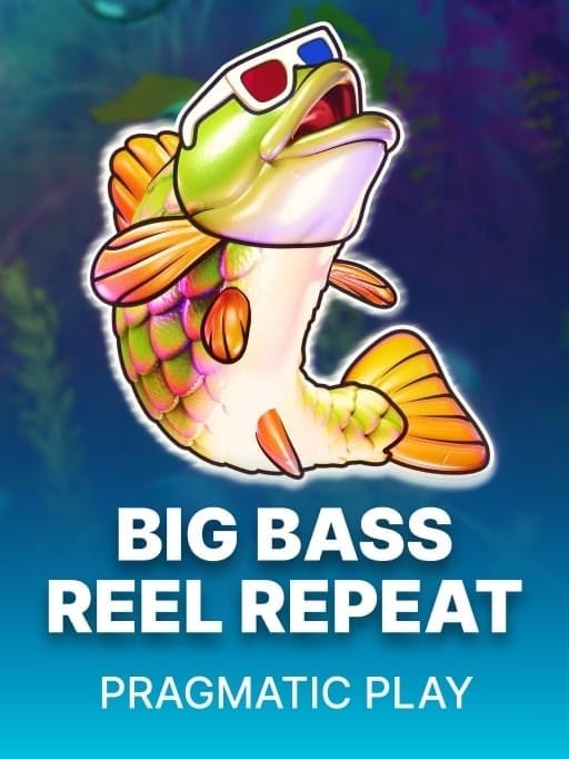 Big Bass Reel Repeat game cover