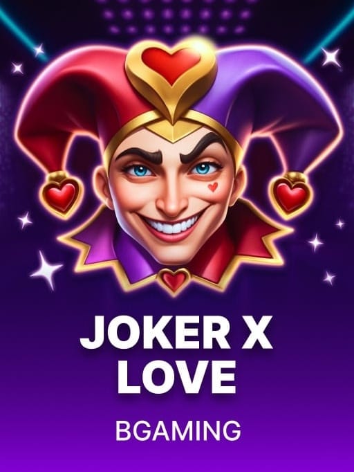 Joker X Love game cover